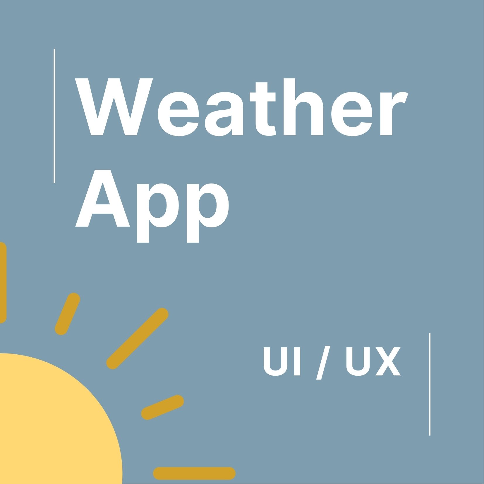 Weather App – Palais des Congrès
